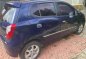 Blue Toyota Wigo 2015 for sale in Tarlac-4