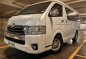 Selling Pearl White Toyota Hiace Super Grandia 2018 in Pateros-1