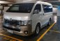 Pearl White Toyota Hiace Super Grandia 2016 for sale in Pateros-2