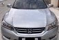Sell Silver 2014 Honda Accord in San Pedro-1