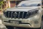 Selling Pearl White Toyota Prado 2017 in Malabon-5