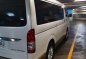 Pearl White Toyota Hiace Super Grandia 2016 for sale in Pateros-4