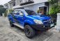 Selling Blue Toyota Hilux 2007 in Quezon-0