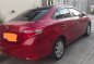 Red Toyota Vios 2015 for sale in Marikina-3