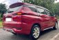 Red Mitsubishi Xpander 2020 for sale in Automatic-3