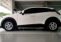 White Mazda CX-3 2017 for sale in Las Piñas-3
