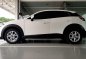 White Mazda CX-3 2017 for sale in Las Piñas-2