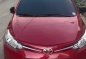 Red Toyota Vios 2015 for sale in Marikina-0