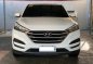 Selling Pearl White Hyundai Tucson 2016 in Silang-1