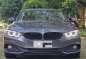 Grey BMW 420D 2015 for sale in Quezon -0