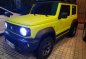 Selling Yellow Suzuki Jimny 2020 in Quezon-0