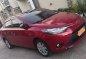 Red Toyota Vios 2015 for sale in Marikina-1