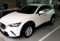 White Mazda CX-3 2017 for sale in Las Piñas-2