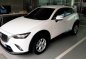 White Mazda CX-3 2017 for sale in Las Piñas-7