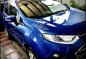 Blue Ford Ecosport 2016 for sale in Pateros-1