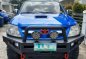 Selling Blue Toyota Hilux 2007 in Quezon-1