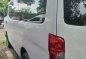 Sell White 2018 Nissan Nv350 Urvan in Quezon City-2