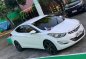 White Hyundai Elantra 2015 for sale in Trece Martires-4
