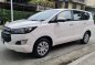 Pearl White Toyota Innova 2019 for sale in Quezon-0