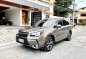Brown Subaru Forester 2017 for sale in Cainta-0