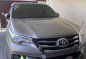 Selling Silver Toyota Fortuner 2017 in Quezon-0