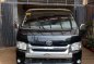 Black Toyota Hiace 2016 for sale in Manual-0