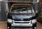 Black Toyota Hiace 2016 for sale in Manual-4