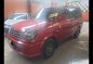 Red Mitsubishi Adventure 2017 for sale in Manual -2