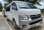 Pearl White Toyota Hiace 2019 for sale in Quezon City-2