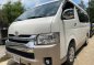 Pearl White Toyota Hiace 2019 for sale in Quezon City-0