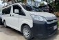 Sell White 2020 Toyota Hiace in Quezon City-1