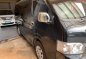 Black Toyota Hiace 2016 for sale in Manual-4