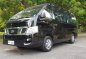 Selling Black Nissan Urvan 2017 in Las Piñas-1