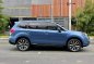 Blue Subaru Forester 2018 for sale in Automatic-1