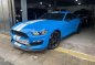 Sell Blue 2017 Ford Mustang-0
