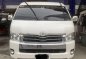 Selling White Toyota Hiace Super Grandia 2017 in Imus-0