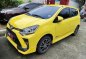 Yellow Toyota Wigo 2020 for sale in Quezon-0