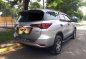 Selling Brightsilver Toyota Fortuner 2017 in Manila-2