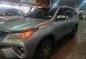 Silver Toyota Fortuner 2018 for sale in Pasig-0