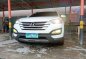 Sell White 2013 Hyundai Santa Fe in Binangonan-6