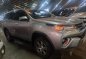 Silver Toyota Fortuner 2018 for sale in Pasig-1