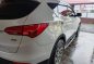 Sell White 2013 Hyundai Santa Fe in Binangonan-3