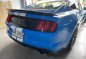 Sell Blue 2017 Ford Mustang-5