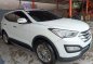 Sell White 2013 Hyundai Santa Fe in Binangonan-0