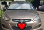 Grey Hyundai Accent 2013 for sale in Manual-4