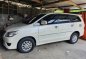White Toyota Innova 2013 for sale in Quezon-0