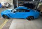 Sell Blue 2017 Ford Mustang-6