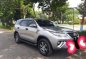 Selling Brightsilver Toyota Fortuner 2017 in Manila-0