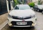 Pearl White Toyota Camry 2016 for sale in Automatic-1