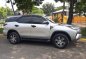 Selling Brightsilver Toyota Fortuner 2017 in Manila-1